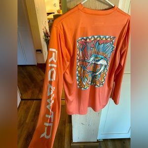 Rigawtr fishing shirt